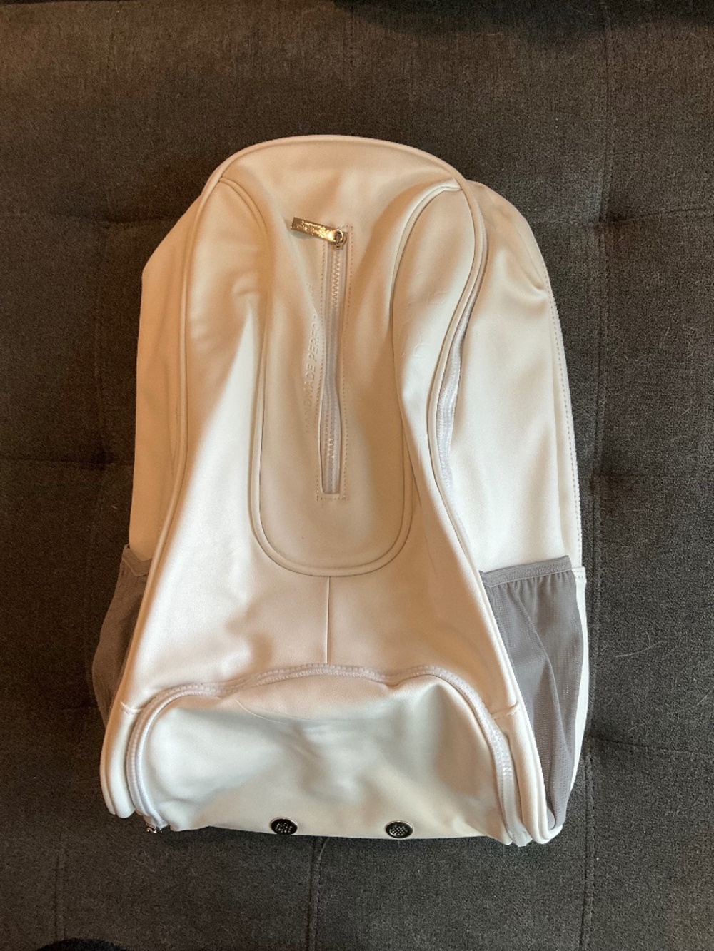 NWOT Cork Padel Thermobag White